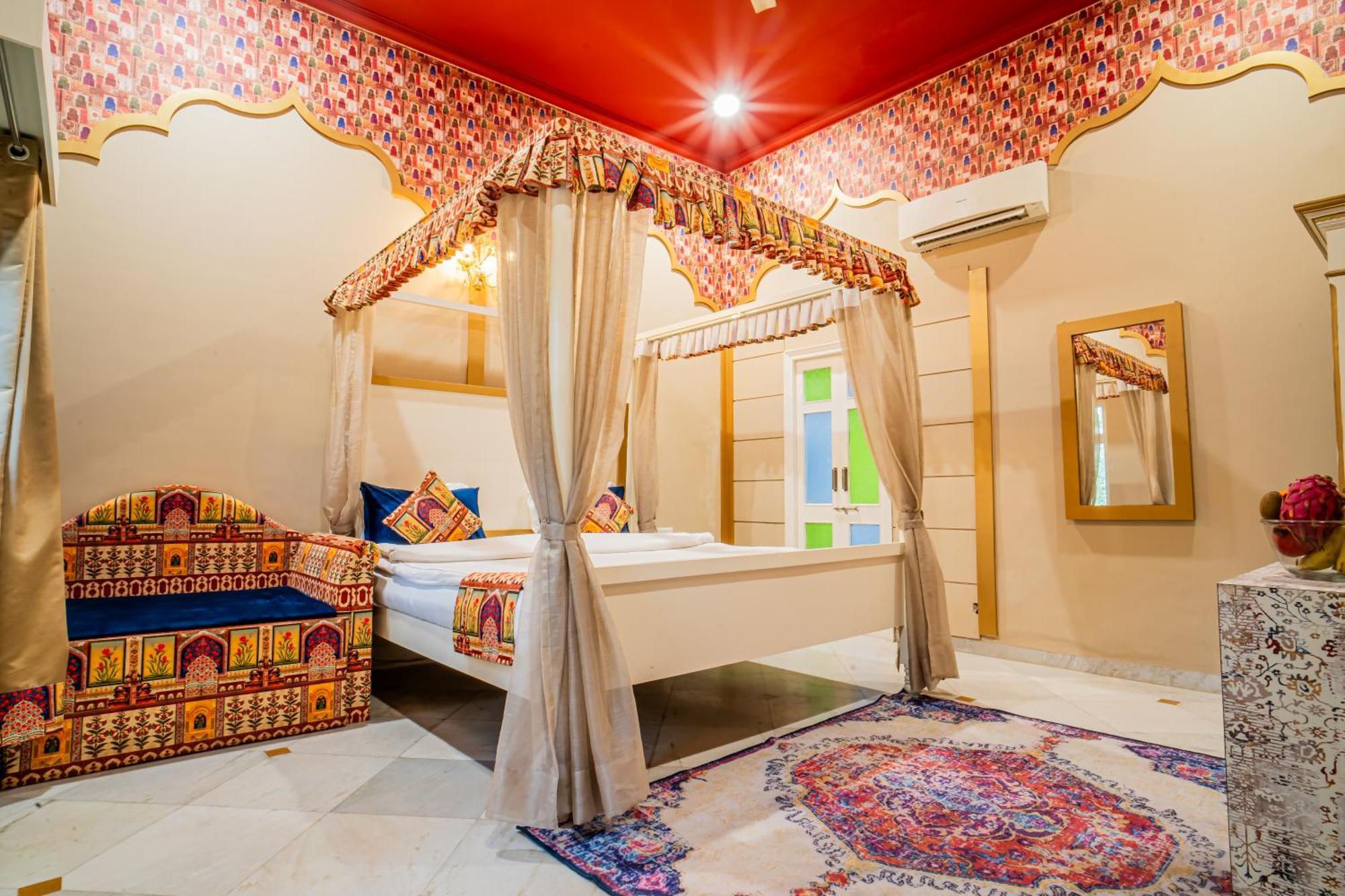 The Marwar Hotel & Gardens جودبور المظهر الخارجي الصورة