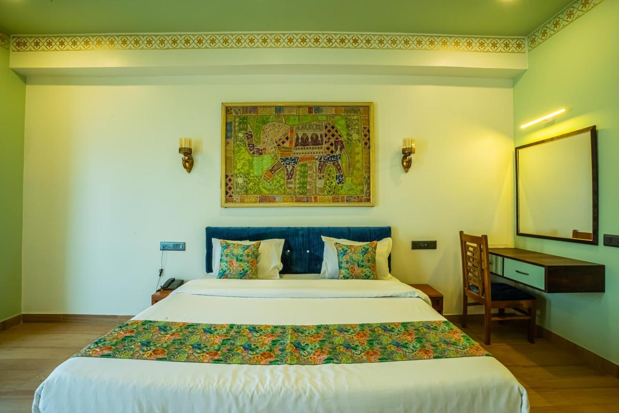 The Marwar Hotel & Gardens جودبور المظهر الخارجي الصورة