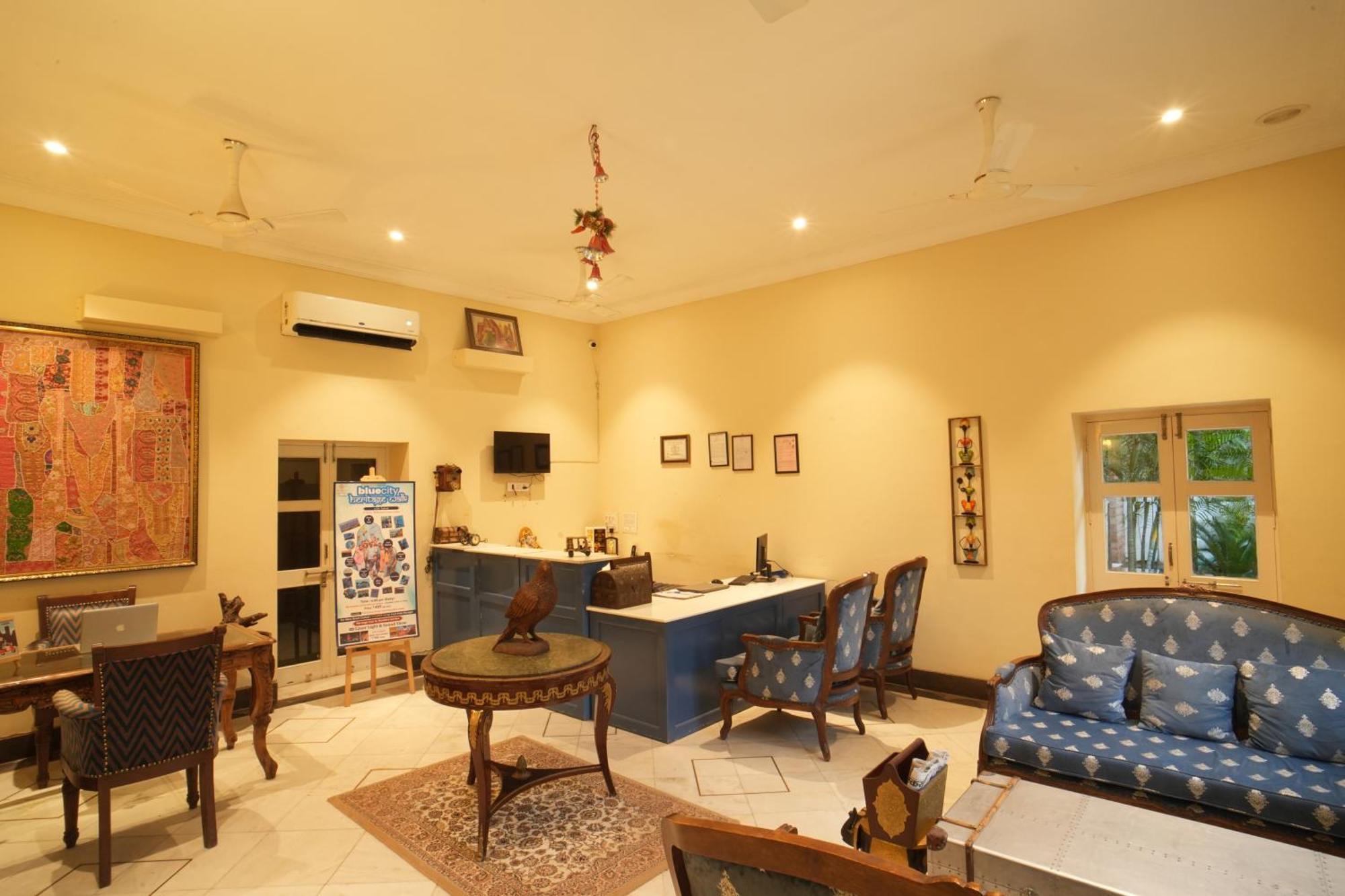 The Marwar Hotel & Gardens جودبور المظهر الخارجي الصورة