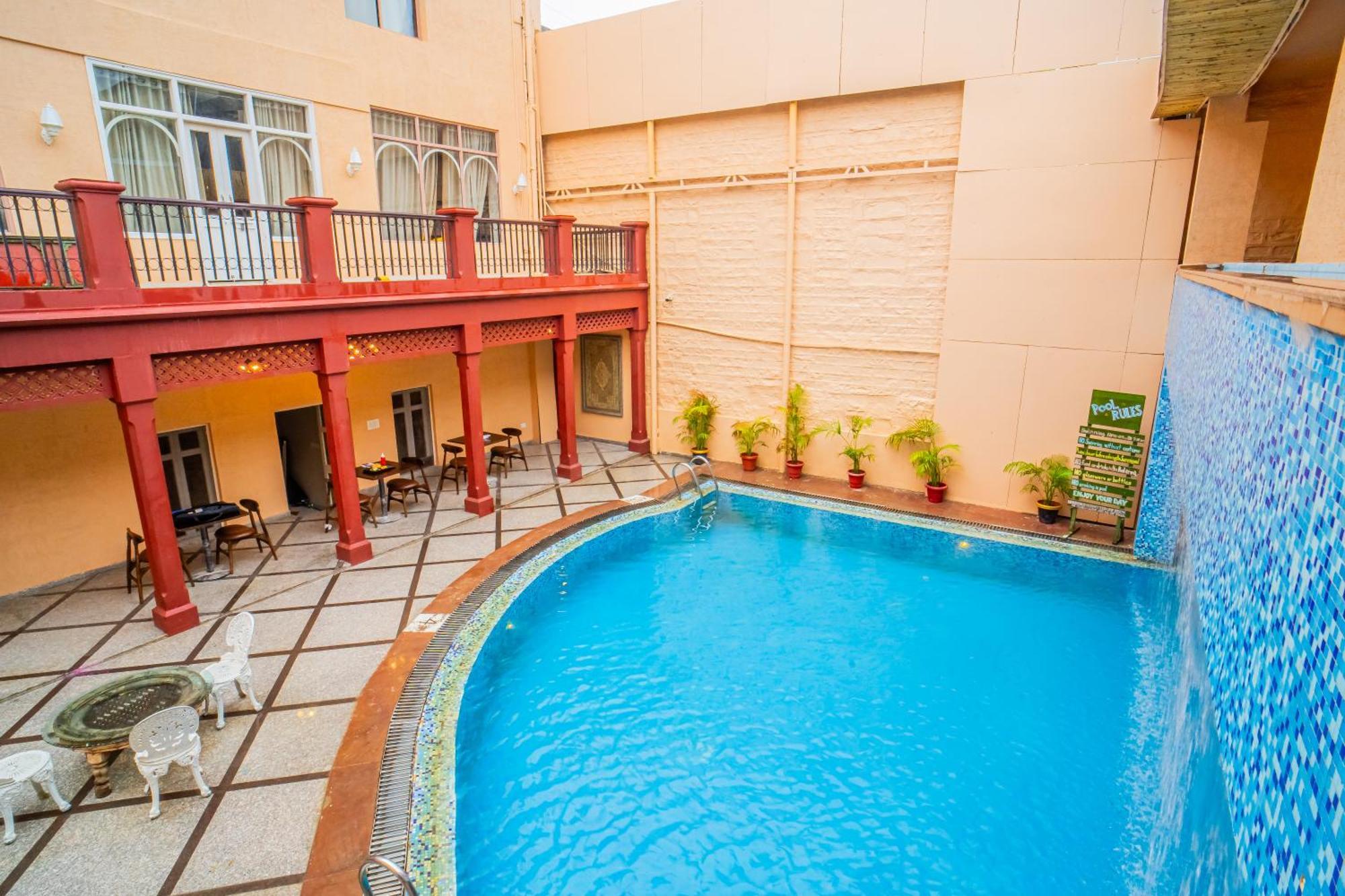 The Marwar Hotel & Gardens جودبور المظهر الخارجي الصورة
