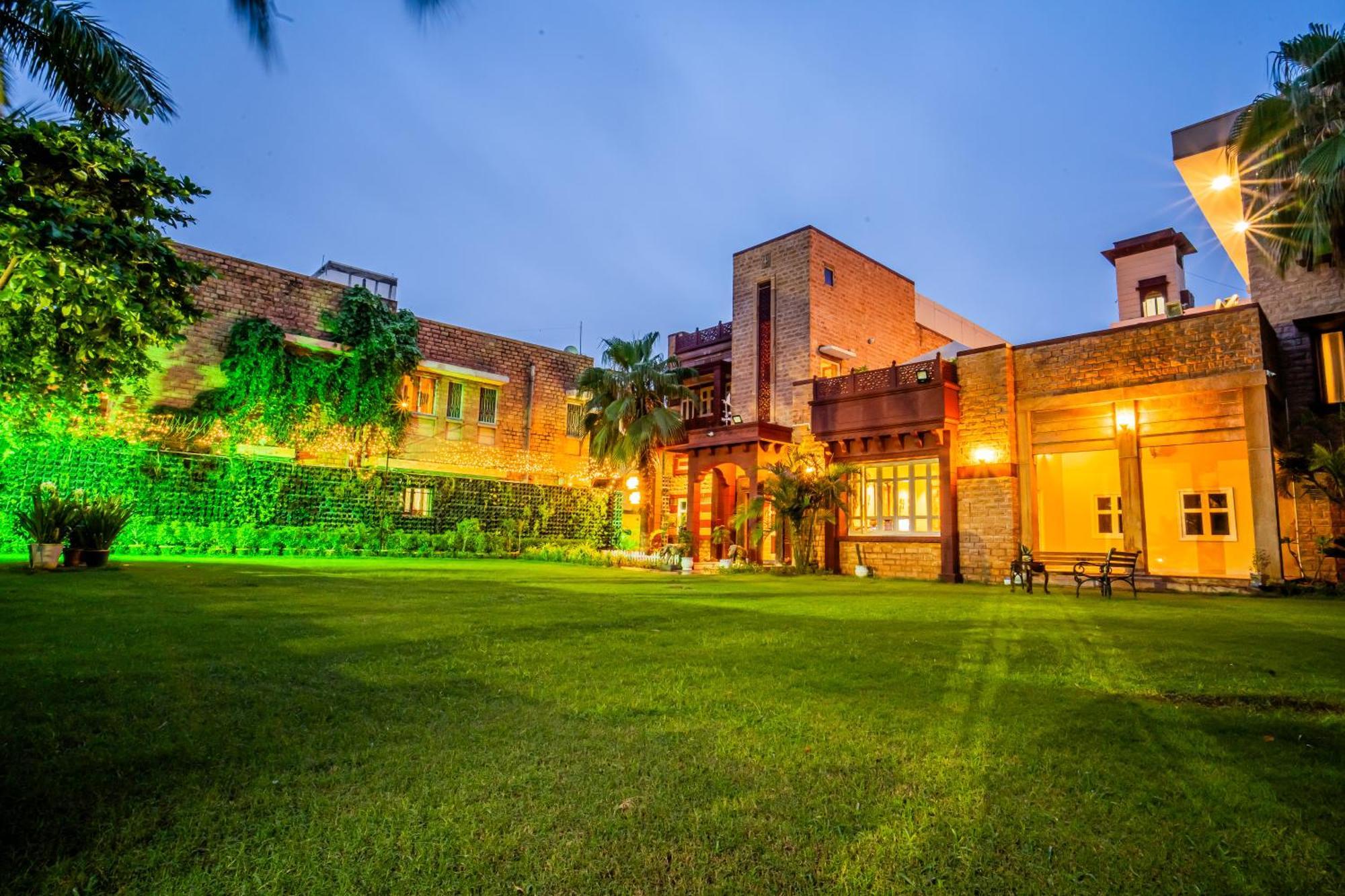 The Marwar Hotel & Gardens جودبور المظهر الخارجي الصورة
